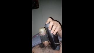 Masturbate the handy is milking me-7