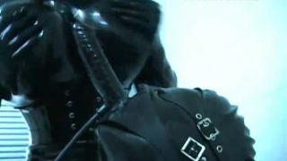 smoking femdom Latex Porn – 8401 – Heavy Rubber Treatment – p.1 – Mistress Valentina – Slave Guillermo, latex on fetish porn-6