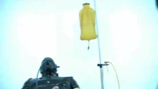 smoking femdom Latex Porn – 8401 – Heavy Rubber Treatment – p.1 – Mistress Valentina – Slave Guillermo, latex on fetish porn-8