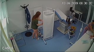 Real hidden camera in gynecological cabinet - pack 2 - archive2 - 18 | voyeur | voyeur -9