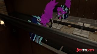 Fun in the restrooms-5