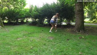 online clip 29 Deadly Female Fighters – Matea: Bad Girl In The Park | fighting | femdom porn youporn fetish-3