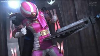 TBB- Heroine Suppression Vol New Star Unit Ryuseijer -Ryusei Pink on japanese porn -0