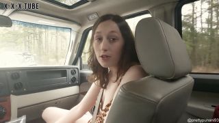 amateur, brothersister, car, family, games, pov, publicflashing, publicmasturbation, publicoutdoor, taboo road trip truth or dare Manyvids  Lizzymaestro   Family-2