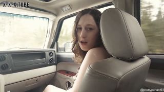 amateur, brothersister, car, family, games, pov, publicflashing, publicmasturbation, publicoutdoor, taboo road trip truth or dare Manyvids  Lizzymaestro   Family-8