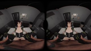 Hazel Moore - Kaiju No. 8: Mina Ashiro - A Porn Parody-9