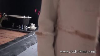 Lady Sonia in Nude Housewife Cock Sucker 1080p-1