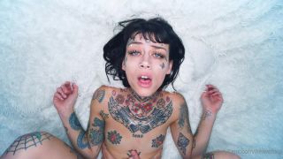 Last Chance For Goth Girl Gets Brutally Fucked!!! - FullHD1080p-6
