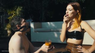 free porn video 47 Elis Euryale – Ash Slave In The Garden - smoking - smoking ftv girls fisting-2