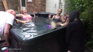 online xxx video 48 Mistress Courtneys Fetish Lair - Hot Tub Human Ashtray - FullHD 1080p - human ashtray - femdom porn ebony bbw femdom-2