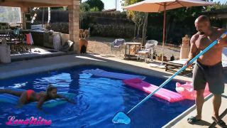 amateur wife bbc amateur porn | LenaNitro – Spanischen Poolboy vernascht | porn-1