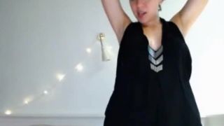 online adult clip 32  webcam | Brunette girl with big ass and hairy pussy taing a shower on webcam | webcams softcore-5