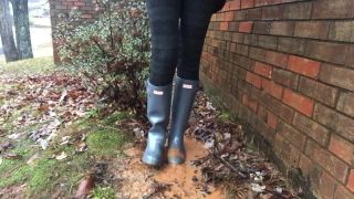 Pt 1 BuddahsPlayground - Hunter Rain Boots Wellies-0