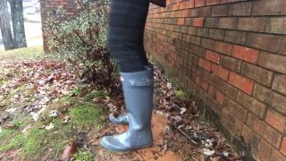 Pt 1 BuddahsPlayground - Hunter Rain Boots Wellies-1