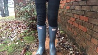 Pt 1 BuddahsPlayground - Hunter Rain Boots Wellies-2