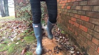 Pt 1 BuddahsPlayground - Hunter Rain Boots Wellies-3