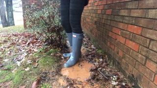 Pt 1 BuddahsPlayground - Hunter Rain Boots Wellies-6