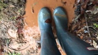 Pt 1 BuddahsPlayground - Hunter Rain Boots Wellies-8