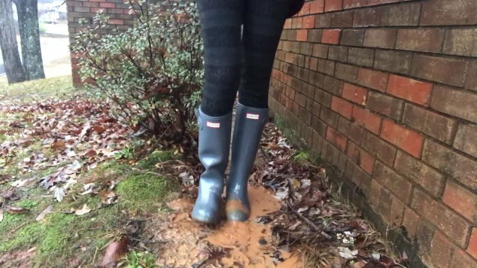 Pt 1 BuddahsPlayground - Hunter Rain Boots Wellies