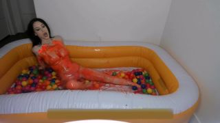 online xxx video 14 goddess leyla femdom femdom porn | Noelle Easton - Wet Messy Blow Up Pool Ball Pit Fun | pool-9