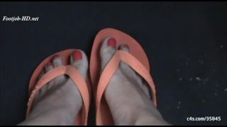 free xxx video 46 Sexy flip flops footjob in my car ! Red toes! – SECRET FOOTJOBS | foot | feet porn arab feet fetish-7