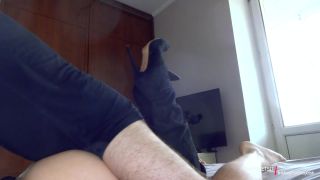 free xxx video 41 Sabinegetsit – Neighbour fucks me in shiny leggins and boots – Episode 18 on fetish porn scarlett johansson femdom-7