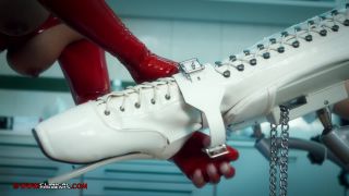 7675 The Torture Therapy - Part Two  Nurse Kawa   Liz Rainbow-8