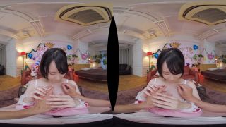 online clip 17 MDVR-135 D - Japan VR Porn - vr exclusive - reality blowjob bed-1