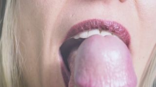 Sensual Close Up Tongue Blowjob 1080p-4