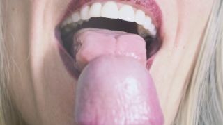 Sensual Close Up Tongue Blowjob 1080p-6