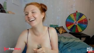 Vibrator Wand in Asshole 2-3