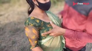 [GetFreeDays.com] Hindi Jungle Vlog, Desi Beautiful Bhabhi Devar Ke sath Jungle me Vlog banane gai or devar ne pata ka Sex Clip June 2023-0