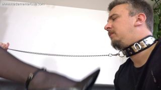 adult video clip 18 Madame Marissa - Spitting into his mouth and on his face - FullHD 1080p on femdom porn daddy fetish-8