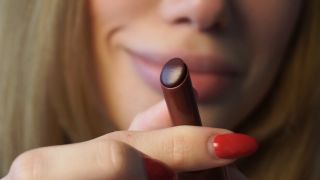 Babyheavanian - Lipstick Try on Close to camera - Handpicked Jerk - Off Instruction - Babyheavanian-1