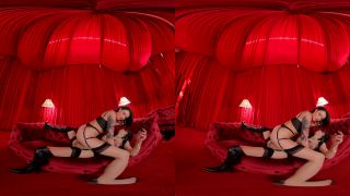 online adult video 21 [VRBTrans] Ariel Demure, Charlotte Sins - Showgirls 17 Mar 2023 [8K, VR] | reverse cowgirl | shemale porn big tits masturbation-4