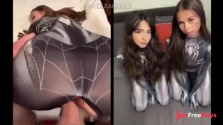 SpiderMan Video , POV Sex Sophie Rain , Sophieraiin-8
