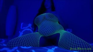 JessieMinx Blacklight Booty Bounce - Cock Tease-5