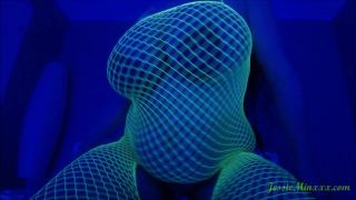 JessieMinx Blacklight Booty Bounce - Cock Tease-9