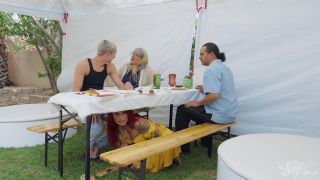 Foxxy, Theo Brady - Love - In At The Cookout - Ass licking-2