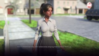 AVN Teller - VILLAGE SLUT TRANSFORMATION #01 • Visual Novel PC Gameplay [HD]-7