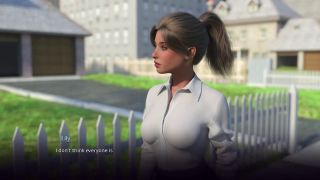 AVN Teller - VILLAGE SLUT TRANSFORMATION #01 • Visual Novel PC Gameplay [HD]-8
