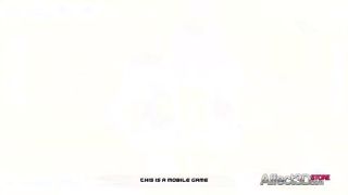 Horizontal Media Big-tits Girl have Solo Pleasure in the Mobile Game-1