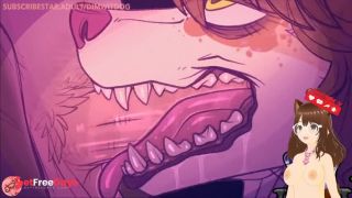 [GetFreeDays.com] I just met a guy at a party and I ate his balls and cum Huge dick Furry animation - Jazziuu Porn Film June 2023-0