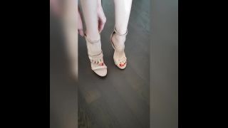 Tatsiana Paulava () Tatsianapaulava - putting on my favourite pair of sandals 27-11-2019-5