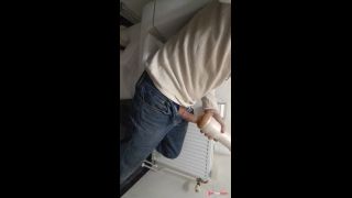 Quick creampie at lunch break on work-4