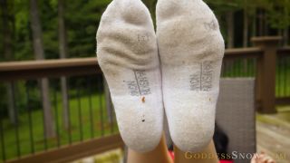 porn video 4 feet fetish Goddess Alexandra Snow - Cabin Sub Foot Worship, foot on fetish porn-5