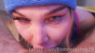 xxx video 25 [Fansly] Blondelashes19 - nerf this! 20204 [HD, 1080p], year old blowjob on pov -3