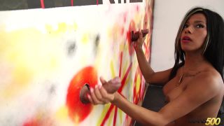 xxx clip 25 Tatiana Guzman - Tatiana's Gloryhole Fantasy, blowjob babe brunette on big ass porn -3