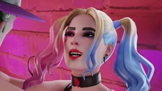 CumQuest 3D - Harley Quinn Gets Crazy with Her Mr. J| 3D Cartoon Hentai-(3D NSFW)-8
