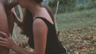 AemkeMagnusBlowjob and oral creampie into the wild-3